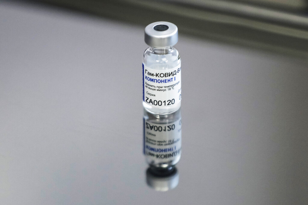 Tue. 9:04 a.m.: Belarus, Argentina start vaccinations with Russian shots | News, Sports, Jobs - Vimarsana News
